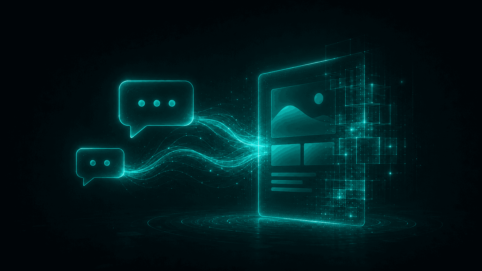 Build live in a chat