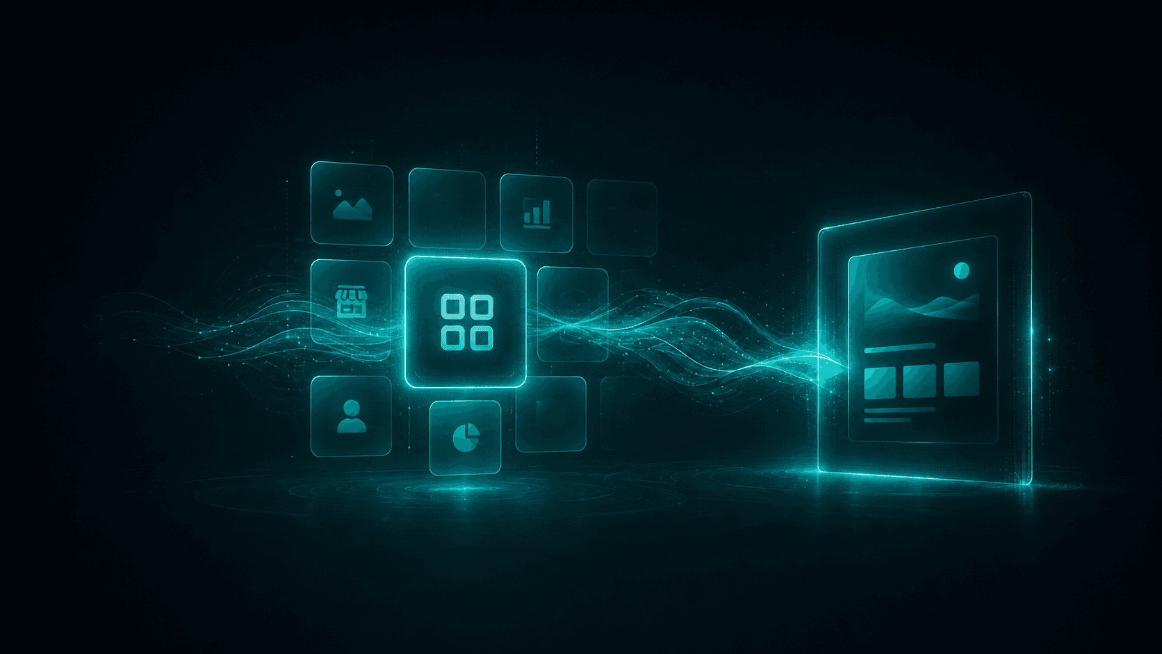 Choose a category — Aboova builds it for you